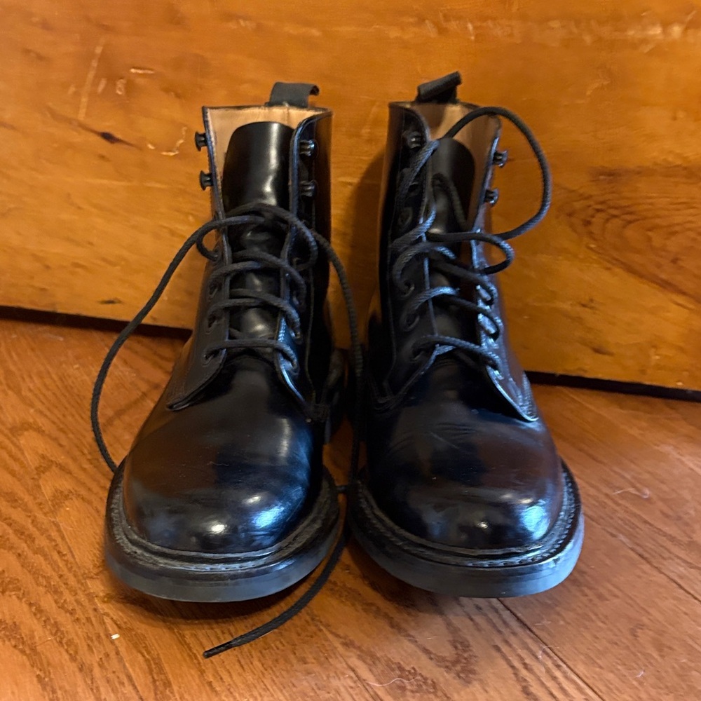 Church's Black Leather Boots